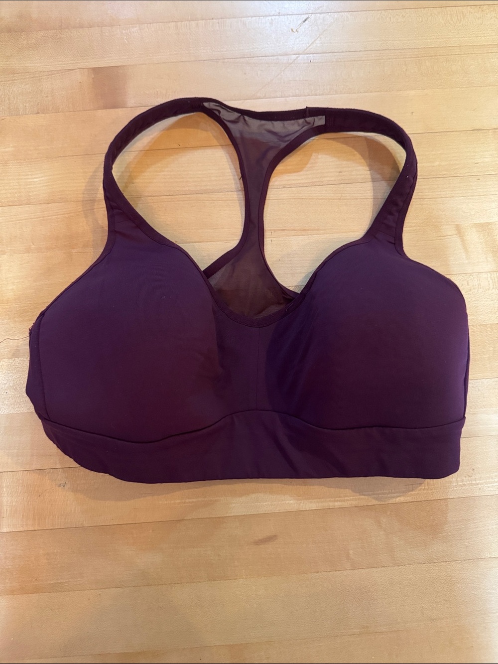 lululemon athletica Racerback Sports Bra in Plum